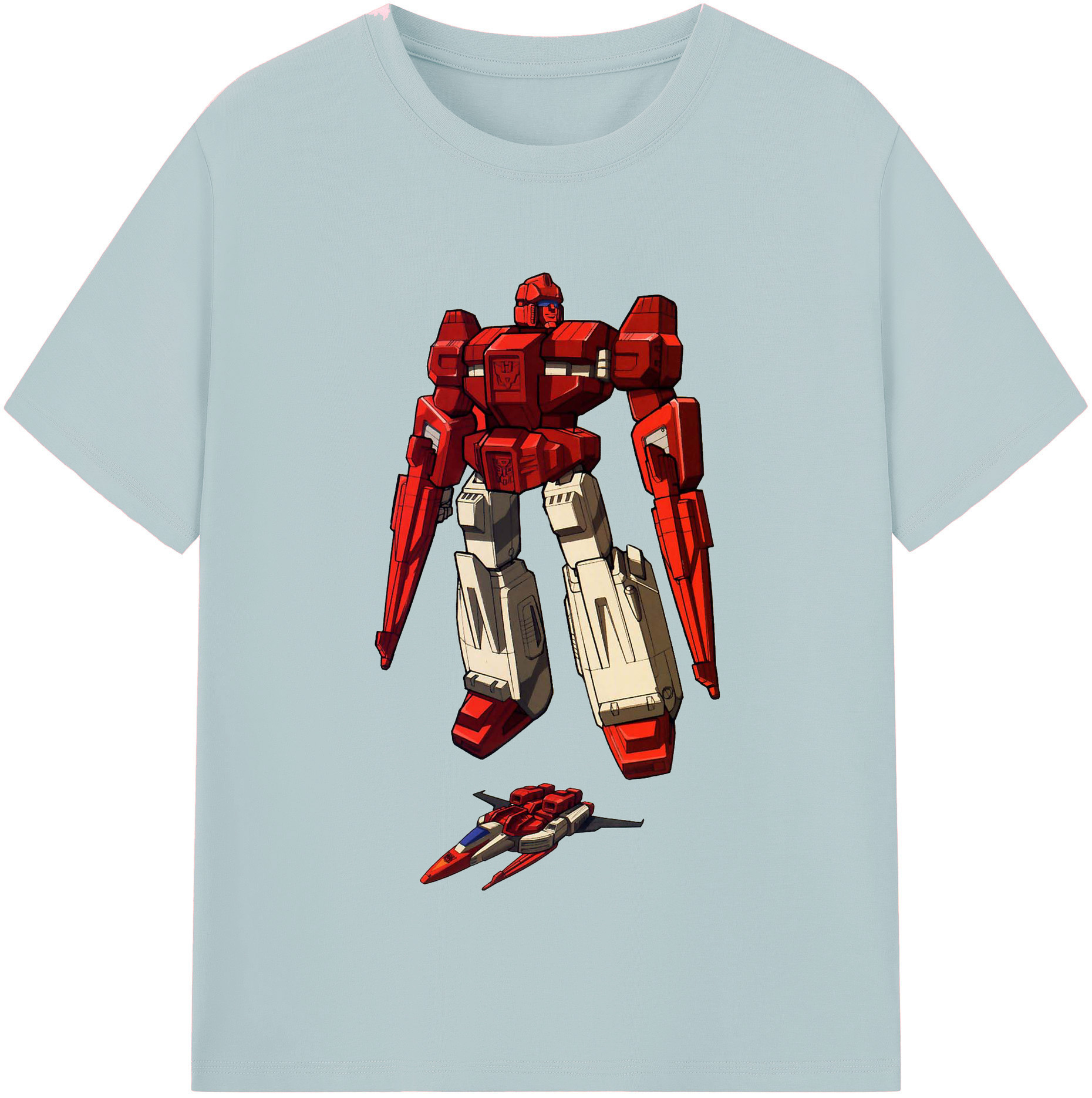 （画像用）  綿100％半袖Tシャツ（フロントプリント）